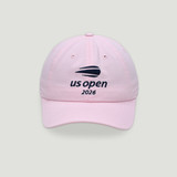 US Open American Needle 2026 Washed Slouch Hat- Pink-front