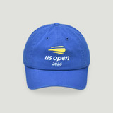 US Open American Needle 2026 Washed Slouch Hat- Royal- front