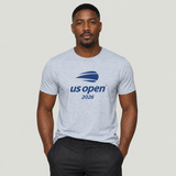 US Open Collection 2026 Official Logo T-Shirt - Grey