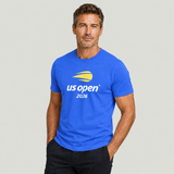 US Open Collection 2026 Official Logo T-Shirt - Royal