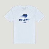 US Open Collection 2026 Official Logo T-Shirt- White
