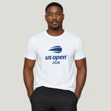 US Open Collection 2026 Official Logo T-Shirt - White