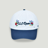 US Open Collection 47' Brand Floral Script Clean Up Cap