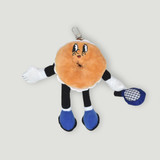 US Open Collection Bagel Plush Keychain