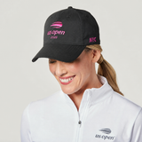 US Open Collection 2026 Women's Dated Court Hat- Black