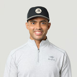 US Open Collection Canvas Copy Hat- Black