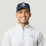 US Open Collection 2026 Washed Canvas Roscoe Hat- Navy