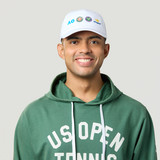 US Open Collection Organic Cotton Grand Slam Valin Hat