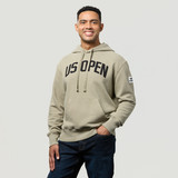 US Open Standard Rec Hampton Hoodie- Brown