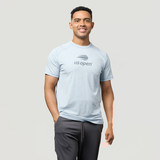 US Open Collection Carrollton Screenprint S/S Tee- White
