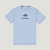 US Open Collection Carrollton Screenprint S/S Tee- Light Blue
