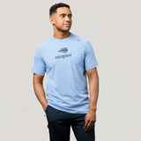 US Open TASC Carrollton T-shirt - Light Blue