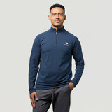 US Open Collection Carrollton Embroidery 1/4 Zip Up- Navy