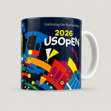 US Open Collection 2026 Theme Art Mug