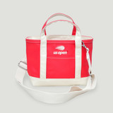 US Open Collection Crossbody Tote Bag- Red