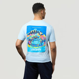 US Open Collection 2026 Theme Art T-Shirt- Light Blue