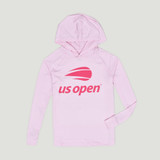 US Open Collection Girls Youth Marley Lightweight Layered Hoodie