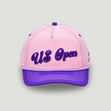 US Open Garb Youth Girls 2 Tone Hat- Pink/Purple