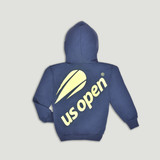 US Open Collection Boys Youth Oversized Hoodie- Navy