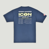 US Open x Federer Collection Champion T-Shirt