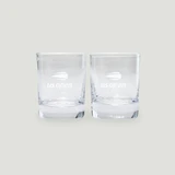 US Open x Simon Pearce- Ascutney 2PC Whiskey Set