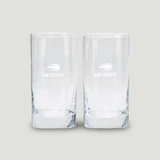 US Open x Simon Pearce- Ascustney 2 PC Tumbler Set