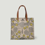 US Open Collection Tall Tennis Canvas Tote Bag