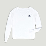 US Open Collection B. Draddy The Jenn Sweater- White