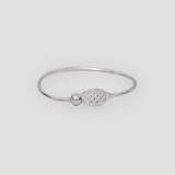 US Open Luv 40 Single Wire Bracelet