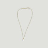 US Open Luv 40 Cross Racquet Coin Necklace