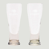 US Open Etched Logo Beer Glasses 24 Oz. - 2 Piece Set US Open Etched Logo Beer Glasses 24 Oz. - 2 Piece Set