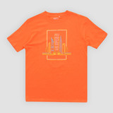 US Open Collection Youth 2022 Theme Art T-Shirt - Orange