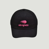 US Open Women's American Needle Lightweight Official Logo Adjustable Hat - BLACK