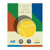 US Open Grand Slam Poster