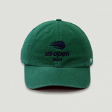 US Open Men's 2023 47 Brand Clean Up Adjustable Hat - Kelly Green US Open Men's 2023 47 Brand Clean Up Adjustable Hat - Kelly Green