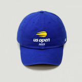 US Open Men's 2023 '47 Brand Clean Up Adjustable Hat - Royal