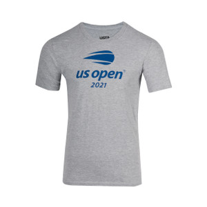 US Open 2022 Official Logo T-Shirt - Grey
