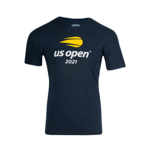 US Open 2022 Official Logo T-Shirt - Navy