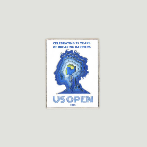 US Open 2025 Theme Art Magnet