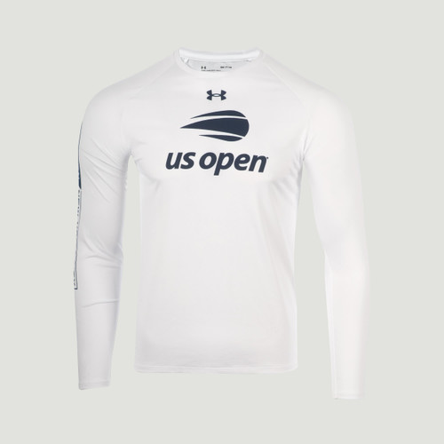 US Open Under Armour Men's Performance Tech Long Sleeve T-shirt - Navy - US  Open Shop