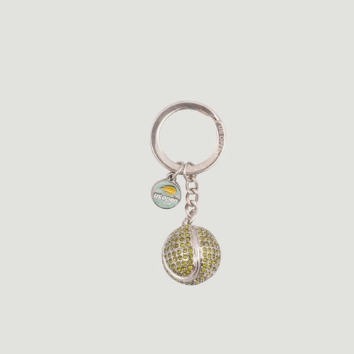 US Open Collection Bling Tennis Ball Keychain