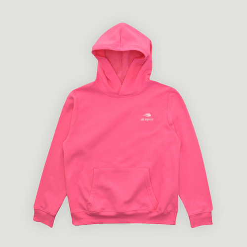 BLESS Ü BU OG logo hoodie ピンク Lサイズ bless u BU OG logo hoodie ピンク 新作 - メルカリ