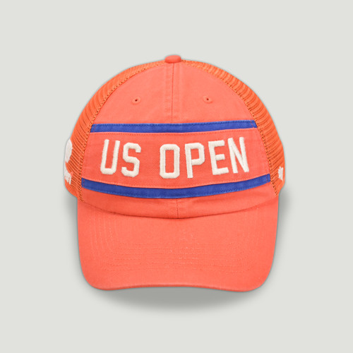 ‘47 US Open 2025 Cream and Chocolate Brown Baseball Hat 2025 US Open Tennis Chase Embroidered Baseball Hat Cap  main image 3