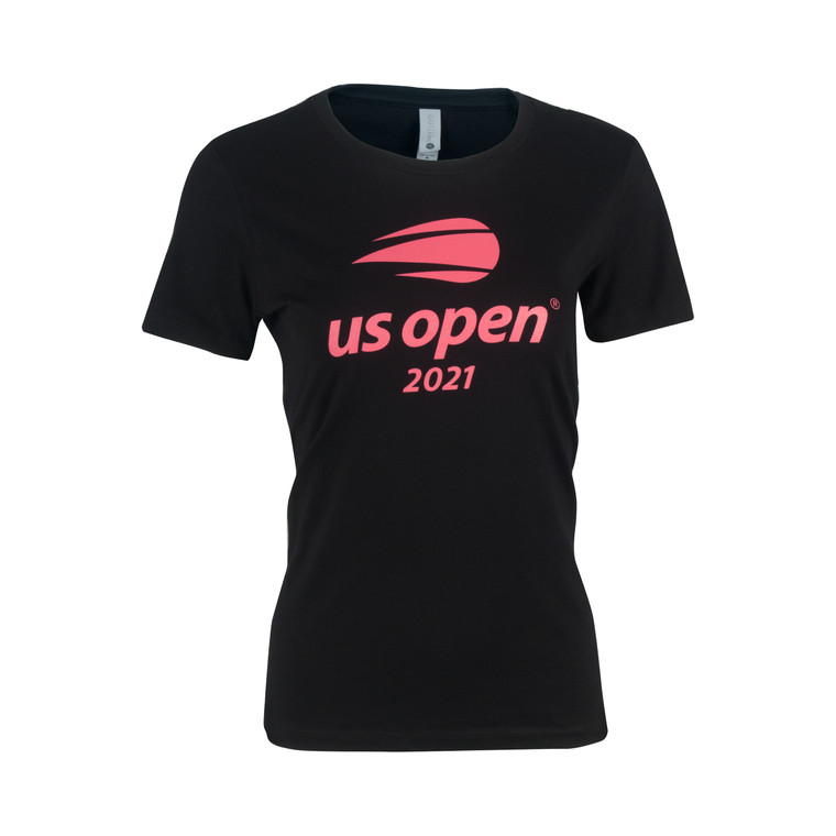 Women's 2021 Official Logo Short Sleeve T-shirt - Black