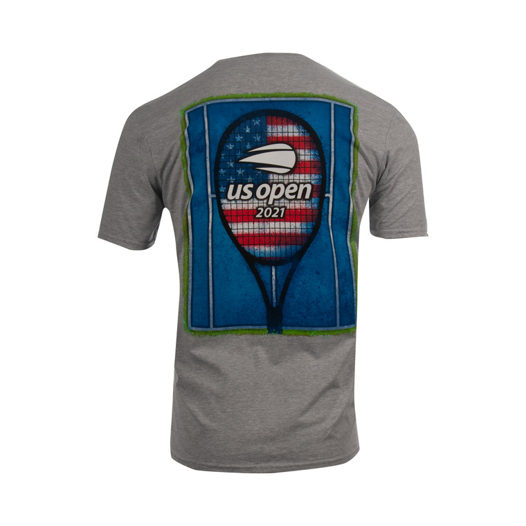 US Open Court and Racquet T-Shirt