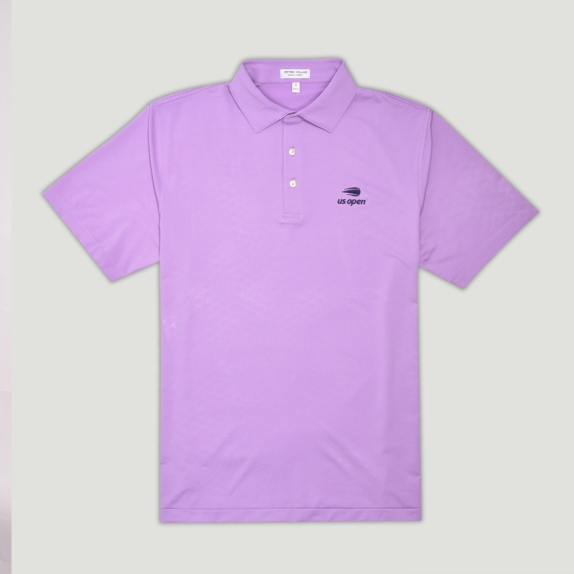 Peter Millar Men's Jubilee Performance Jersey Polo - Purple