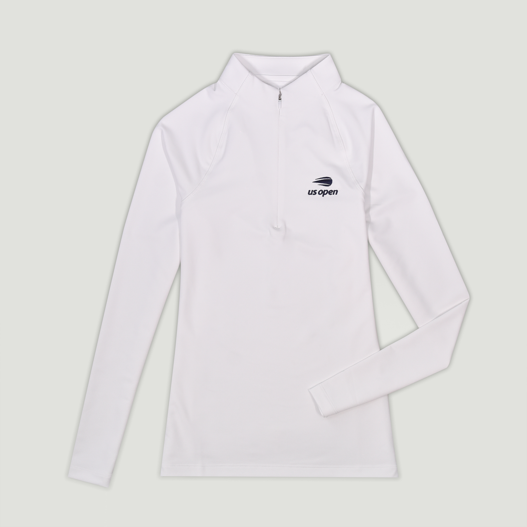 Peter Millar Women's Lightweight 1/4 Zip - White