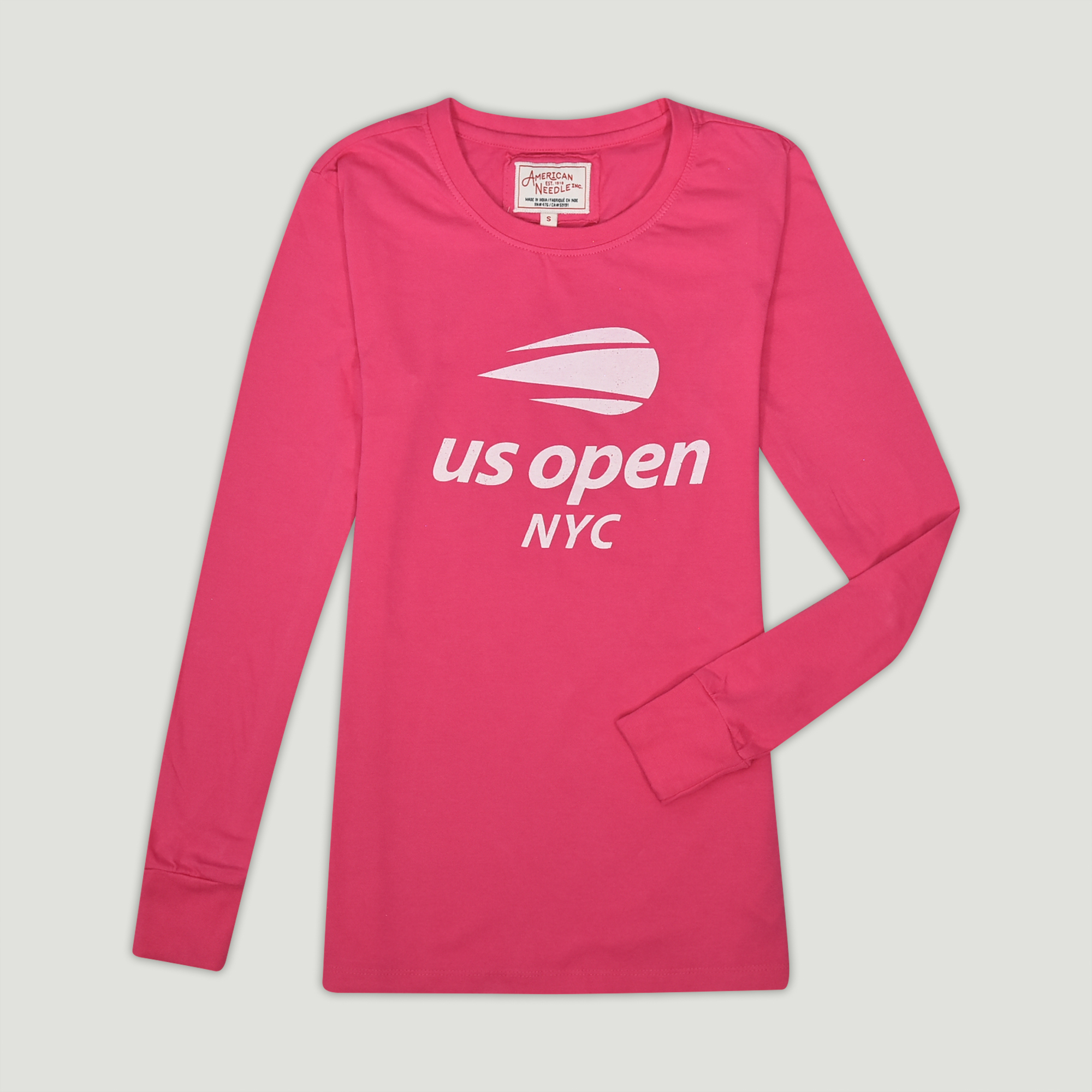 American Needle Women's Long Sleeve T-Shirt - Pink