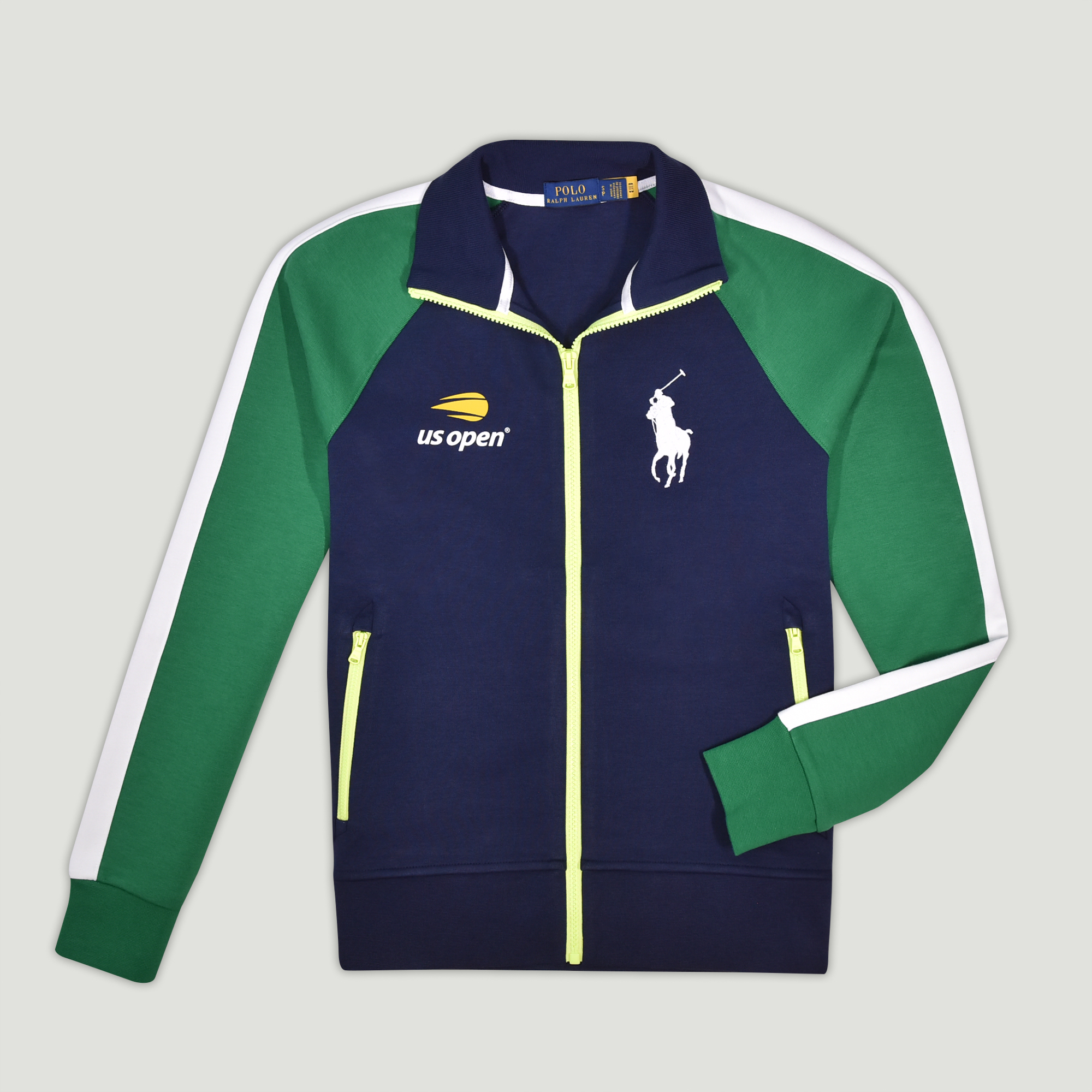 US Open 2023 Official On-Court Ball Girl Jacket by Polo Ralph Lauren
