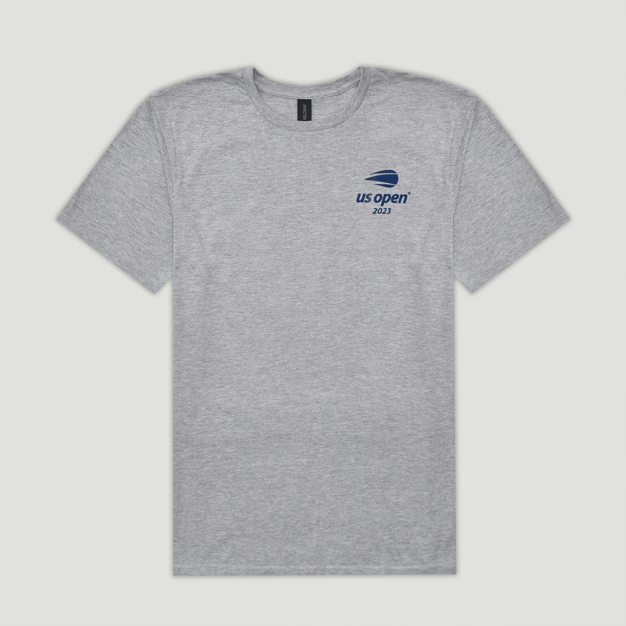 US Open Collection Men's 2023 Net Design T-Shirt - Grey